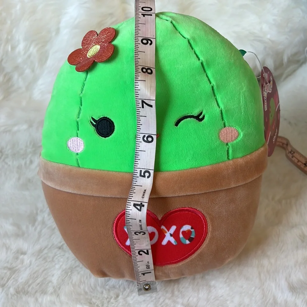 NWT squishmallows Shadi cactus 10” squish